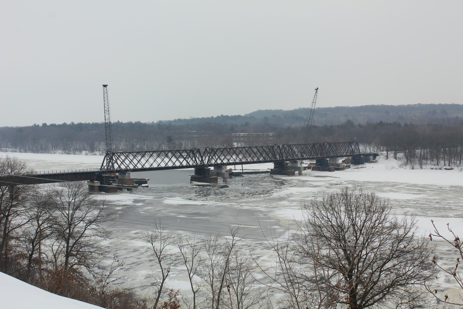 Overview during 2014 reconstruction
